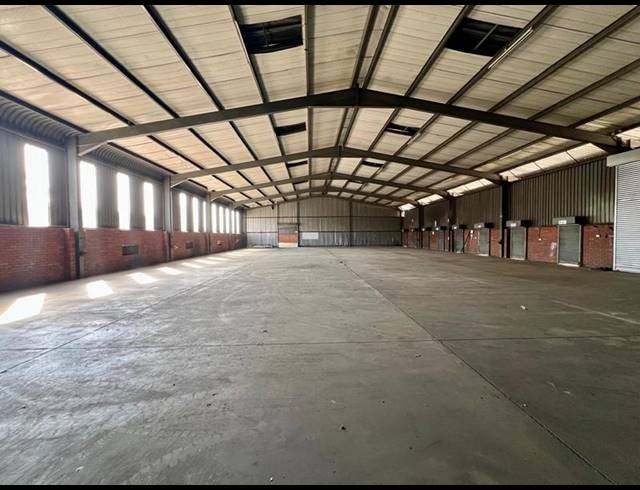 INDUSTRIAL PROPERTY TO RENT IN MKONDENI